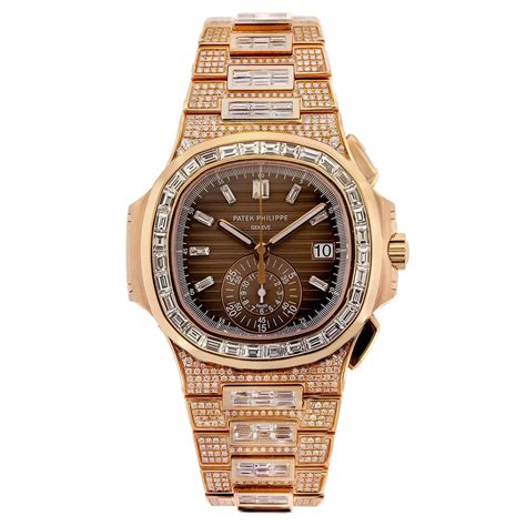 acheter patek philippe nautilus chronext|patek philippe full diamond price.